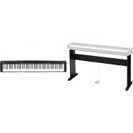 Casio, 88-Key Digital Pianos-Home (CDP-S160BK) & Digital Piano Stand (CS-46)