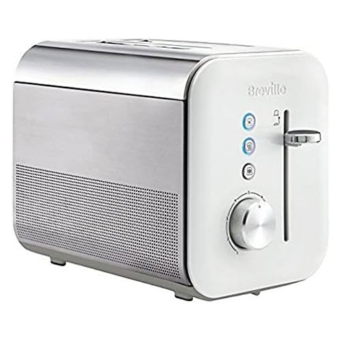 브레빌 [아마존베스트]Breville VTT676X 2 Slice Toaster, Steel, White