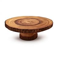 Sur La Table Wood Slice Cake Stand AT.1529(L)