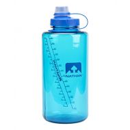 Nathan SuperShot 1.5 L Water Bottle, Blue/Electric Blue