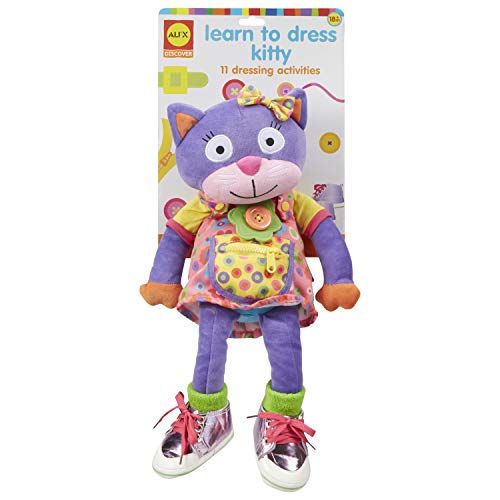  ALEX Toys Alex Little Hands Learn To Dress Kitty Kids Toddler Art and Craft Activity