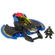 Fisher Price Imaginext DC Super Friends Batwing Toy Plane and Batman Figure for Preschool Kids Ages 3 Years and Up [Amazon Exclusive]