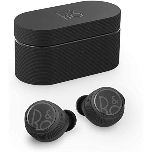 Bang & Olufsen Beoplay E8 Sport True Wireless In-Ear Bluetooth Earphones with Customizable Comfort Fit, Microphones and Touch Control, Wireless Charging Case, 28H Playtime, IP57 Du