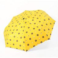 ZZSIccc Parasol Sun Protection Automatic Folding Umbrella Creative Umbrella U24
