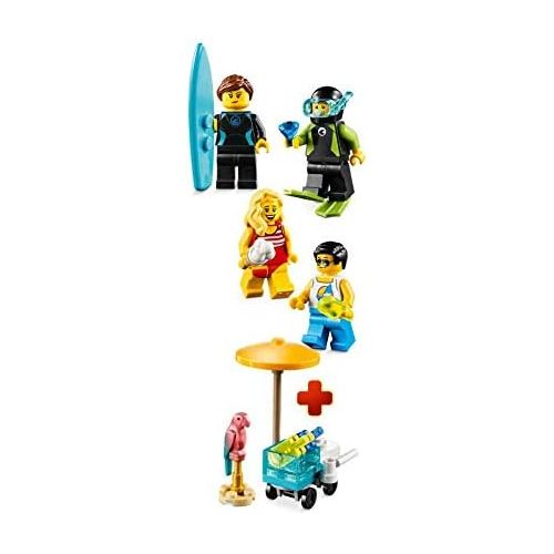  LEGO Summer Celebration Minifigure Pack