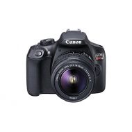 Amazon Renewed Canon EOS Rebel T6 Digital SLR Camera Kit with EF-S 18-55mm f/3.5-5.6 is II Lens, Built-in WiFi and NFC - Black (Renewed)