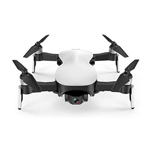  Aoile WiFi 1.2KM FPV RC Drone C-Fly Faith 5G GPS with 4K HD Camera 3-Axis Stable Gimbal 25 Mins Flight Time Quadcopter RTF VS X12 4K White with Bag