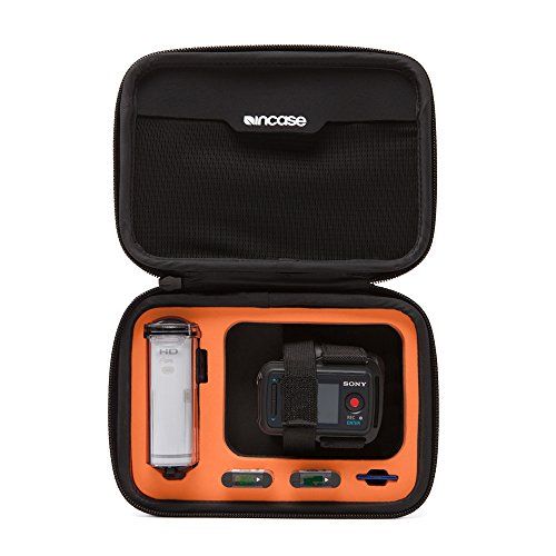 인케이스 Incase Designs Incase Mono Kit for Sony Action Cam, Black/Orange