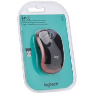 Logitech Mouse Wireless Red M185