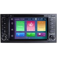 ZLTOOPAI Car Multimedia Player for VW Volkswagen Touareg T5 Transporter Android 10 Octa Core 4G RAM 64G ROM 7 Inch IPS Double DIN Car Radio Audio Stereo GPS Navigation