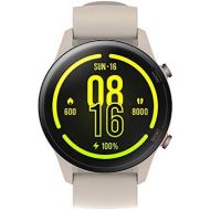 [아마존베스트]Xiaomi Mi Watch Smart Watch, 1.39 Inch AMOLED HD Display, Measures and Monitors Blood Oxygen Level, Heart Rate, Stress Level, Sleep Cycle, GPS, 17 Sports Modes, 5 ATM, 16 Days Batt