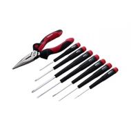 Wiha 26190 Slotted and Phillips Screwdriver Set Bonus Pack with Professional 6.3