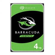 Seagate BarraCuda 4TB Internal Hard Drive HDD ? 3.5 Inch Sata 6 Gb/s 5400 RPM 256MB Cache for Computer Desktop PC Laptop (ST4000DM004)