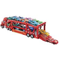 Disney Cars Toys Pixar Cars Mack Transporter Playset