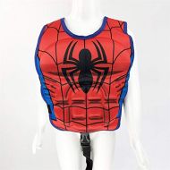 MYSportsworld L Professional Childrens Floating Vest Buoyancy Vest Buoyancy Swimsuit 3D Muscle Super Hero Spiderman Cartoon Life Jacket