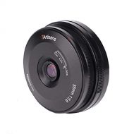 7artisans 35mm F5.6 APS-C Camera Lens L-Mount Lens 35mm Ultra-Thin Camera Lens Full Frame MF Wide-Angle Lens