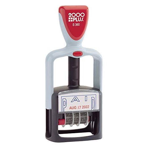  COSCO 2000 Plus 2-Color PAID Dater (COS011033)
