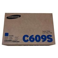 Samsung CLT-C609S CLP-770 775 Toner Cartridge (Cyan) in Retail Packaging