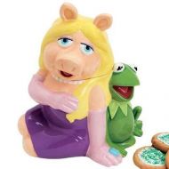 Disney Muppets Kermit & Miss Piggy Cookie Jar