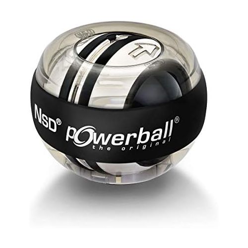  [아마존베스트]Kernpower Powerball Autostart Core gyroscopic hand trainer in transparent grey