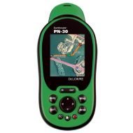 Garmin DeLorme Earthmate PN-30 Green Handheld GPS with 1:100k Topographic, Detailed Street Maps and POIs