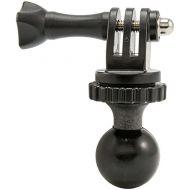 Arkon 25mm Swivel Ball to GoPro HERO Lateral Prong Pattern Adapter for GoPro Mounts