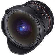 [아마존베스트]Samyang T3.1 VDSLR ED AS NCS Fish Eye Lens Connection Canon 12 mm