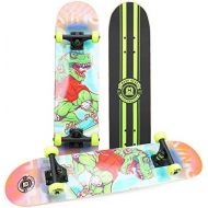 Madd Gear 31 x 7.5 Complete Skateboard ? 9 Ply Maple Wood Deck ? Learn to Skate Beginner Board - Double Kick Concave Skate Board for All - ABEC-5 Bearings - No Assembly Required
