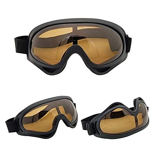  WYWY Snowboard Goggles Windproof Ski Goggles 1 PCS Winter Outdoor Sports Eyewear Womens Mens Snowboard Glasses Saftey Goggles for Snowmobile Ski Goggles (Color : 3, Eyewear Size : L)