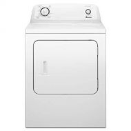 AMANA NED4655EW 6.5 cu. ft. Front Load Electric Dryer with 11 Drying Cycles, White