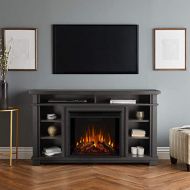 Real Flame Belford Electric Fireplace, Grey