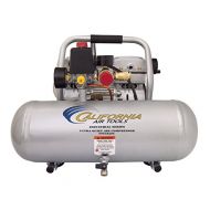 California Air Tools 2010ALFC Ultra Quiet, Oil-Free & Lightweight 1.0 hp Industrial Air Compressor, 2.0 gallon