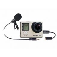 BIG MIKES ELECTRONICS XM-G Wired Microphone for GoPro Hero, Hero2, Hero3, Hero3+, Hero4 Cameras
