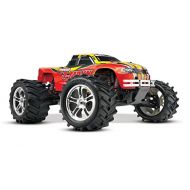 Traxxas T-Maxx Classic: 1/10-Scale Nitro-Powered 4WD Monster Truck with TQ 2.4GHz radio, Red