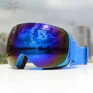 WYWY Snowboard Goggles Ski Goggles Sunglasses Men Women Winter Anti-Fog Snow Ski Glasses with Free Mask Double Layers Uv400 Snowboard Goggles Ski Goggles (Color : 5)