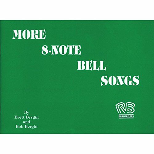  [아마존베스트]Westco Bergin More 8-note Bell Song Book (20 Songs; All Ages)