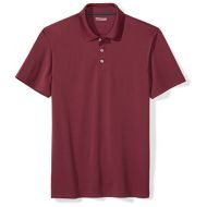 Amazon Essentials Mens Slim-Fit Quick-Dry Golf Polo Shirt