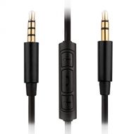 REYTID Replacement Cable Compatible with Bang & Olufsen BeoPlay H6 & H8 (B&O) Audio with Inline Remote, Volume Control and Microphone