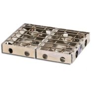Partner Steel Stoves from 4 Burner 24x18 inches