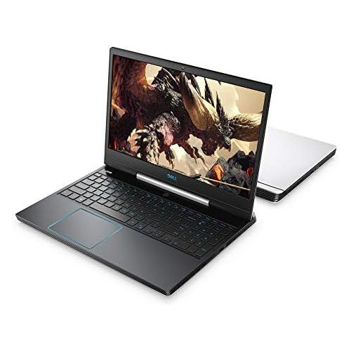 델 Dell G5 15 Gaming Laptop (Windows 10 Home, 9th Gen Intel Core i7-9750H, NVIDIA GTX 1650, 15.6 FHD LCD Screen, 256GB SSD and 1TB SATA, 16 GB RAM) G5590-7679BLK-PUS