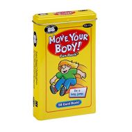 Super Duper Publications | Move Your Body Fun Deck | Occupational Therapy Flash Cards | Educational Learning Materials for Children