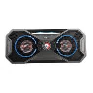 Altec Lansing Mix 2.0 - Bluetooth Speaker, Wireless, Waterproof, Floatable, Portable, Speakers, Loud Volume, Strong Bass, Rich Stereo System, 100 ft Wireless Range, IP67, Steel Gra