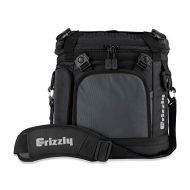 Grizzly Drifter 20 Fliptop Soft Cooler, Black/Gunmetal