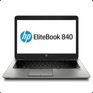 Amazon Renewed HP EliteBook 840 G1 14in HD+ TouchScreen Business Laptop Computer, Intel Dual Core i5-4200U up to 2.6GHz, 8GB RAM, 256GB SSD, USB 3.0, VGA, WiFi, RJ45, Windows 10 Professional (Ren