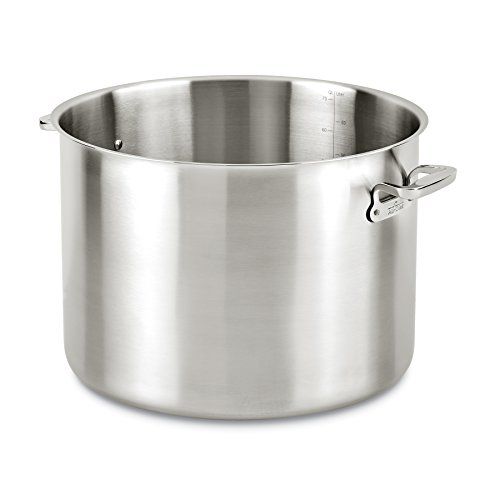  All-Clad E7497664 Stainless Steel Stockpot, 75 quart, Silver