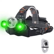 FCYIXIA Headlamp-Focusing Aluminum Headlamp, Super Bright Headlight, Zoomable LED Headlamps,Operated Suitable for Running, Hiking, Camping, Fishing