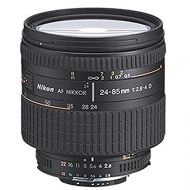 Nikon AF FX NIKKOR 24-85mm f/2.8-4D IF Zoom Lens with Auto Focus for Nikon DSLR Cameras