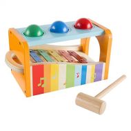 Hey! Play! 80-HJD931204 Wooden Musical Toy