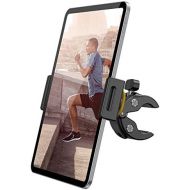 [아마존베스트]Lamicall Treadmill Tablet Holder, Exercise Bike Tablet Holder, Spinning Indoor Treadmill Bicycle Holder Handlebar for 2020 iPad Pro 9.7, 10.5, 12.9, Air Mini 2 3 4, and Tablet with