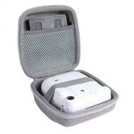 Aenllosi Hard Carrying Case Replacement for Fujifilm Instax Mini 11 Instant Camera (Gray)